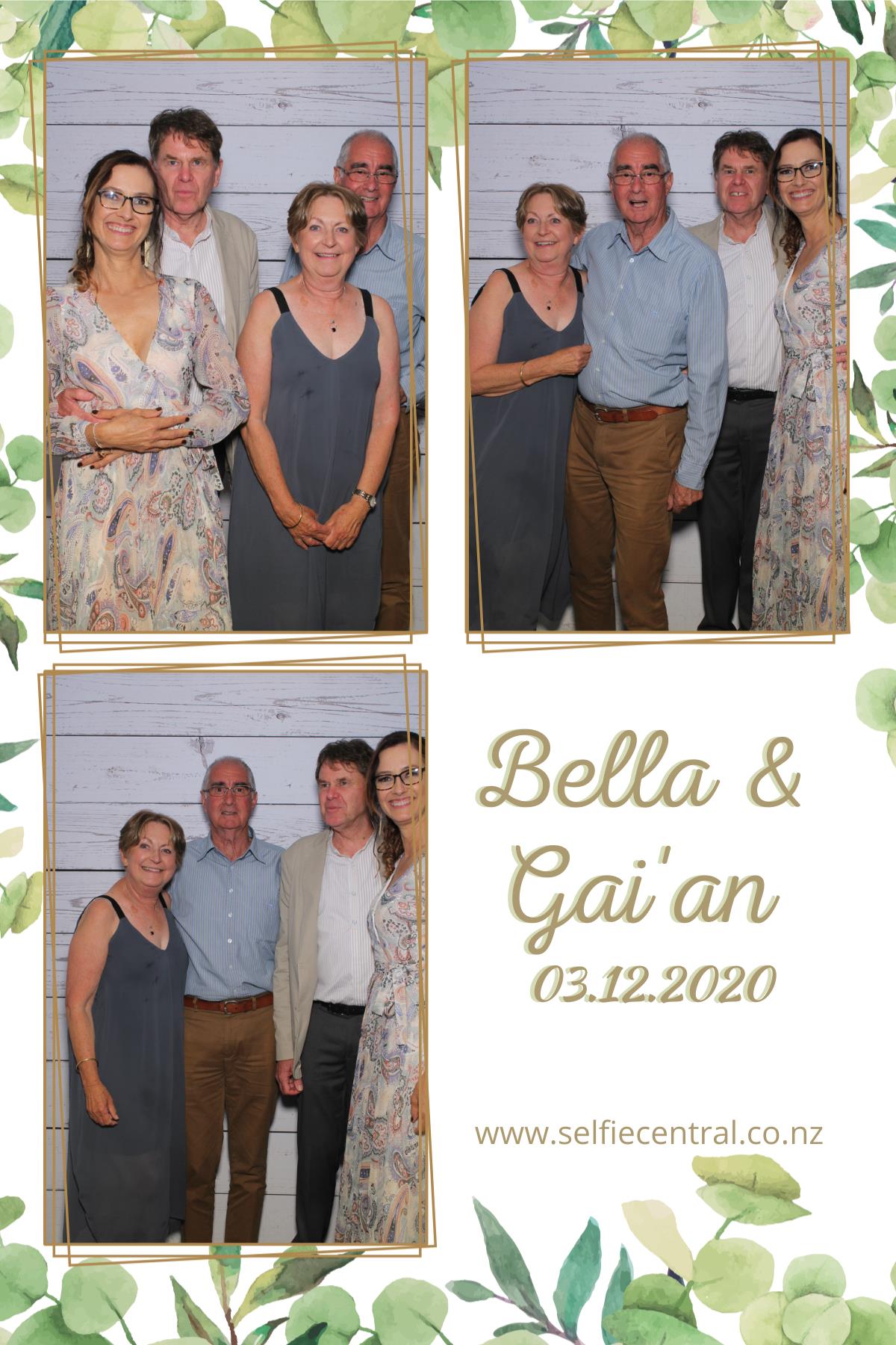 Bella & Gai'an's wedding | View more photos from the event at gallery.photobooth.co.nz/u/SelfieCentral/Bella-Gaians-wedding